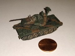 Takara 1/144 World Tank Museum 4. JGSDF Type 87 SPPAG In two colors camo. (#69)