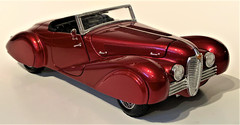 Classic Car Chopped Concept1 18Custom Built Vintage Antique Model24Promo Race