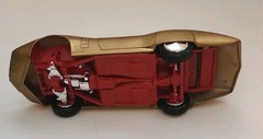 Astro-Vette MPC 1:25 Model Kit & Box 509-200 Rare GM Styling Sensation 1968