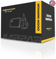 For Chevy Silverado 1500/2500/3500 Door Mirror 2003 2004 2005 2006 Driver Side