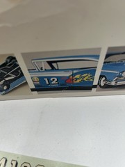 VINTAGE AMT ERTL 1/25 SCALE ” 1957 FORD decal sheet only