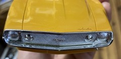VTG Johan Jo-Han 1971 AMX Javelin Mustard Yellow Factory Dealer Promo Car Rare