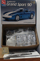 AMT Guildstrand Grand Sport 90 Kit #6461 Factory 1:25 scale