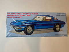 LOT OF 6 AMT, MPC AND REVELL SCALE MODEL CAR KITS