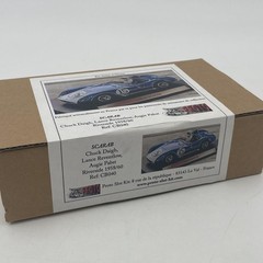 Proto Slot Kit 1:32 Scarab CB040 Resin Racing Car Slot Car Kit Blue W/ Box Rare