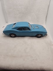 Vintage Processed Plastics Chevy Camaro SS 396 1/22 Scale Model (B4) Made In U.S