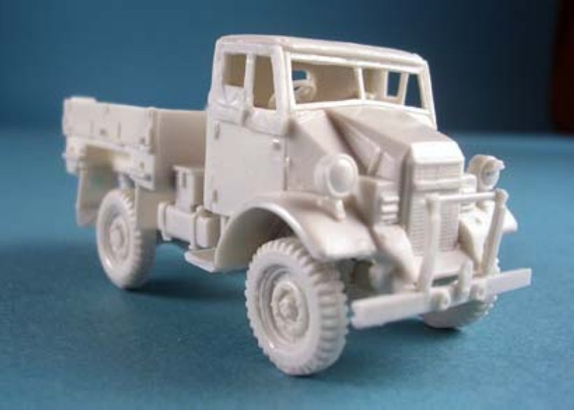 Milicast BB115 1/76 Resin WWII British Ford 15cwt 4×2 GS Truck (CMP No.12)+2B1B