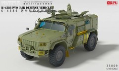 RPG Model 35009 1/35 KAMAZ Typhoon-VDV K-4386 PVO (Air Defense Vehicle)