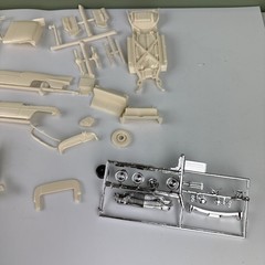 Revel Modern Car Kit 1956 Cadillac Eldorado Model General Motors Corporation