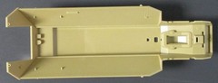 TAMIYA 1/35th Scale German Sd Kfz 251/1 – Lower Hull from Kit No. 35195