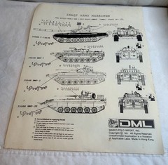 Dragon DML 1/35 Model Military Tank Kit BMP-1 AFV Series 3503 NEW Open Box