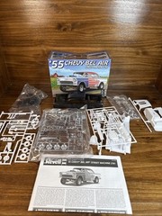 Monogram 55′ Chevy Bel Air Street Machine 1:24 Scale Plastic Model Kit
