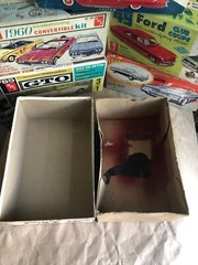 AMT 3 Way 1957 Ford Thunderbird T-bird George Barris Model Kit T2257 BOX 1:25