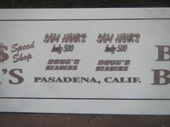 New!! Blairs Speed Shop 65′ Nova AWB 1/25 Decal from Fremont Racing Specialties
