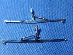 🌟 Wheelie Bars Jungle Jim Funny Car 1:25 Scale 1000s Model Car Parts 4 Sale.