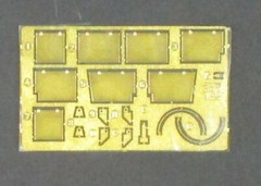Border Models 1/35th Scale Pz Kpfw IV Ausf F1 – PE Parts from Kit No. BT-003
