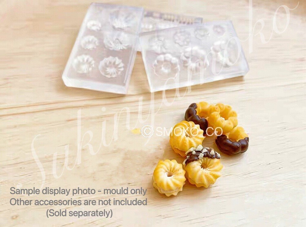 1:12 Scale DIY 3D Dollhouse Miniature Resin/Polymer Clays Mould Rement – No# 06