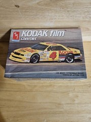 AMT Ernie Irvan Kodak Film #4 Chevy Lumina 1:25 NASCAR #6727 Factory Sealed.