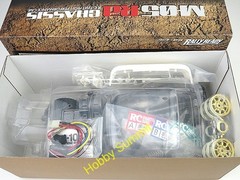 Ltd Ed Tamiya 1/12 R/C RENAULT 5 TURBO Rally Car M-05 Ra Chassis Kit 84227
