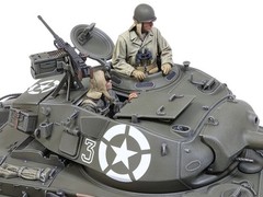 New kit Tamiya 1/35 U.S. Light Tank M24 Chaffee European Theater from JP 17306