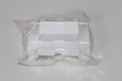 AMT DODGE L-700 & RACE CAR TRAILER 1368/06 ⭐PARTS⭐ FENDER & TUB ASSEMBLY 1:25