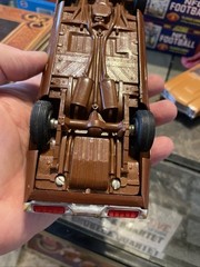 1971 Plymouth roadrunner promo amt Brown 1:25 Scale Model Car Rare Missing Seat