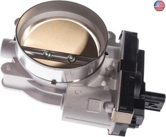 AUQDD Fuel Injection Throttle Body (87MM,For Truck 6.0L/6.2L V8) Fit For