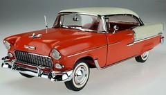 Chevrolet 55Chevy57 Race Hot Rod Classic Car Custom Built Metal Concept Model