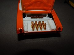 Revell/Monogram? “Tangerine Dream” 1965? Chevrolet Convertible Parts Estate Find