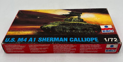 ESCI 8059 M4A1 Sherman Calliope Rocket Tank WWII 1:72 Scale Plastic Model Kit