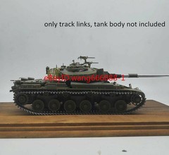 1/35 Metal Track Links for AFV 1/35 Centurion Model w/metal pin Need Assemble US