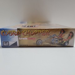 Cobra Chopper #6 of 6 of Trick Bike Series 1/25 Scale Plastic Model Kit.