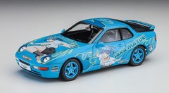 Hasegawa 1/24 Porsche 968 Egg Girls Maiyuki Sara w/Figure Plastic Model SP615 (C