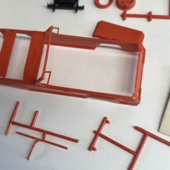 Model Kit Mud Slinger 4×4 Parts lot – Looks to be almost all there