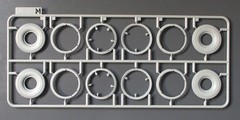 Das Werk 1/35th Scale Faun L900 German Truck – Parts Tree M from Kit No. 35001