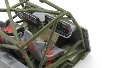 1:35 PE Detail Set Cabin for KamAZ 43509 Master Zvezda