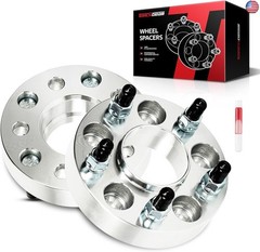 Torchbeam 5×4.5 to 5×4.75 Hub Centric Wheel Adapter 1.25? for Edge, Mustang,