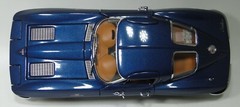 Corvette Chevrolet55Chevy57StingRay1:24Race Car1967Custom Built1963RARE Model18