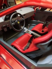 FERRARI F40 POCHER RIVAROSSI 1/8 Scale Die Cast Model Built
