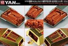1/35 German Sd.Kfz.234/1 Armored Vehicle PE Upgrade Set for Dragon 6943/RyeField