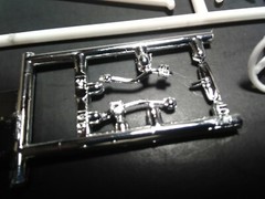 1969 Plymouth GTX Pro Street Road Runner 1/25 Interior Roll Cage Bucket Seat