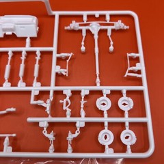2021 Ford Bronco AMT Console Dash Shocks Brakes Diff Model Parts 1:25 New L4