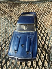 1969 Ford Shelby GT500 428 Cobra Jet 1:25 Kit Built Model Car