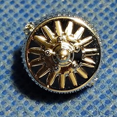 🌟 1962 Buick? Finned Brake Drum 1:25 or 1:24 Scale 1000s Model Car Parts 4 Sale