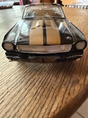 AMT Skill 2 Model Kit 1966 Ford Mustang GT Fastback 1/25 Scale – Red