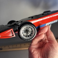 Burago Brabham Parmalat BT46 Alfa Romeo Model F1 Racing Car Built 1/14
