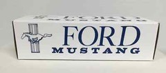 New 1965 1966 Ford Mustang Dealer Promo Model Enhanced REPLICA BOX ONLY..NO CAR