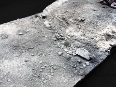 1/35 Scale Military Diorama Base Terrain Display Model Soldiers Figures Diecast
