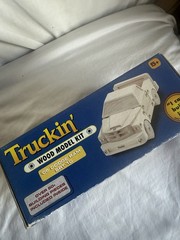 TRUCKIN’ Wood Model Kit 2005 Dodge Ram SRT-10 Planet Toys Item #1191 New