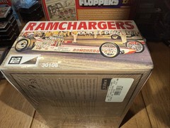MPC RAMCHARGERS AA/FUEL DRAGSTER Limited Ed Vintage Srs Factory Sealed Model Kit